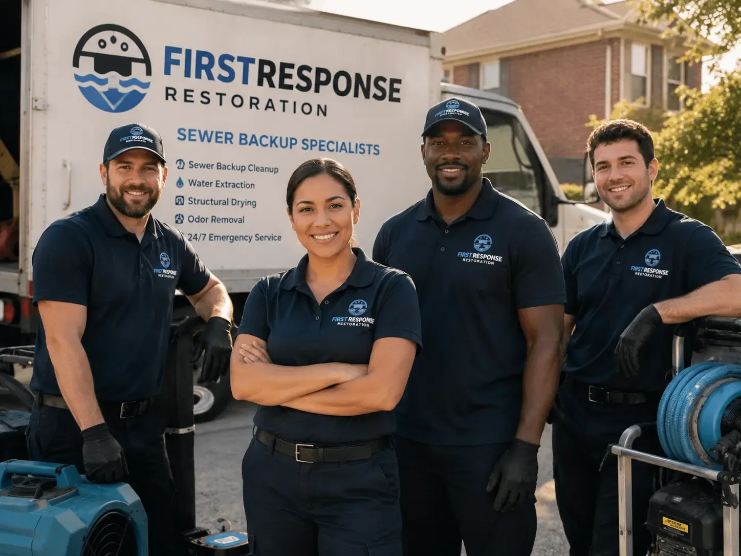 FirstResponse Restoration serving Bowie, AZ